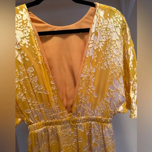 Warm NY Florence dress size small size 1 100% silk - Picture 5 of 7